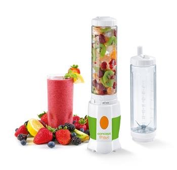 Concept Sm3380 Licuadora 0,5 L Batidora De Vaso 180 W Verde, Blanco