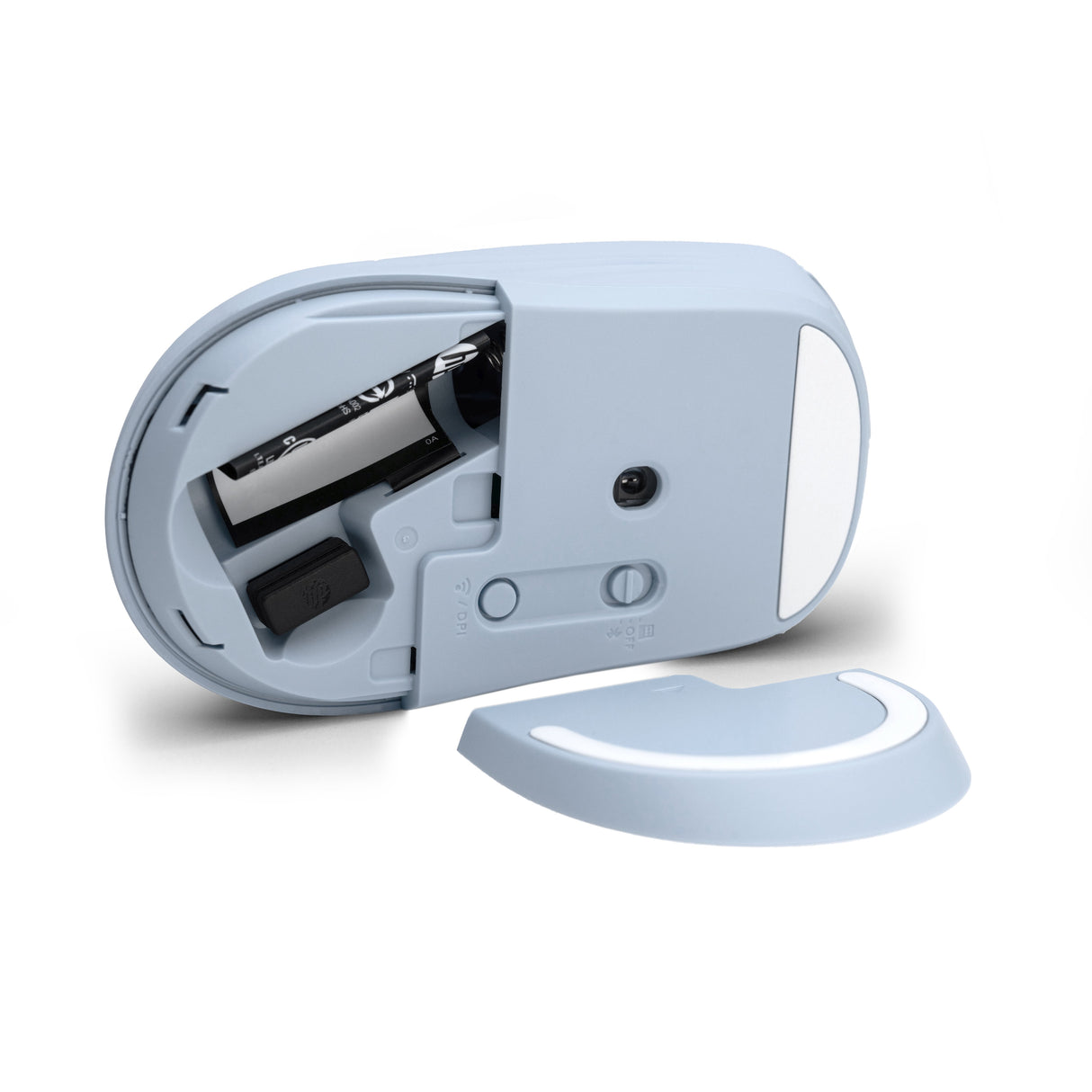 EAN 198701895268 - HP 400 Quiet Blue Wireless Mouse ratón Hogar Ambidextro RF Wireless + Bluetooth 6000 DPI imagen 4