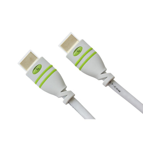 EAN 8057685306905 - Techly 1.0m HDMI M/M cable HDMI 1 m HDMI tipo A (Estándar) Blanco imagen 4