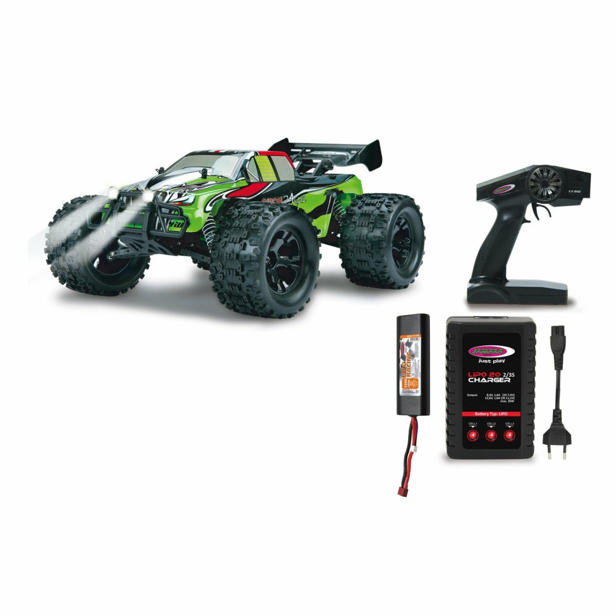 EAN 4042774371357 - Jamara 053265 modelo controlado por radio Monster truck 1:10 imagen 7