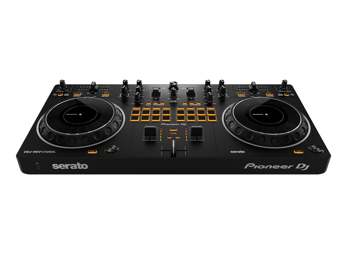 Pioneer Ddj-Rev1 Controlador Dj 2 Canales Negro