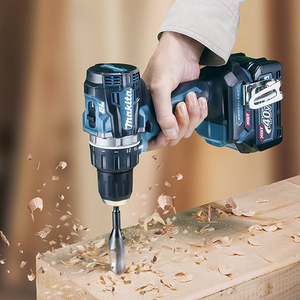 Makita Taladro Atornillador Inalámbrico Df002gz Xgt, 40 Voltios Df002gz