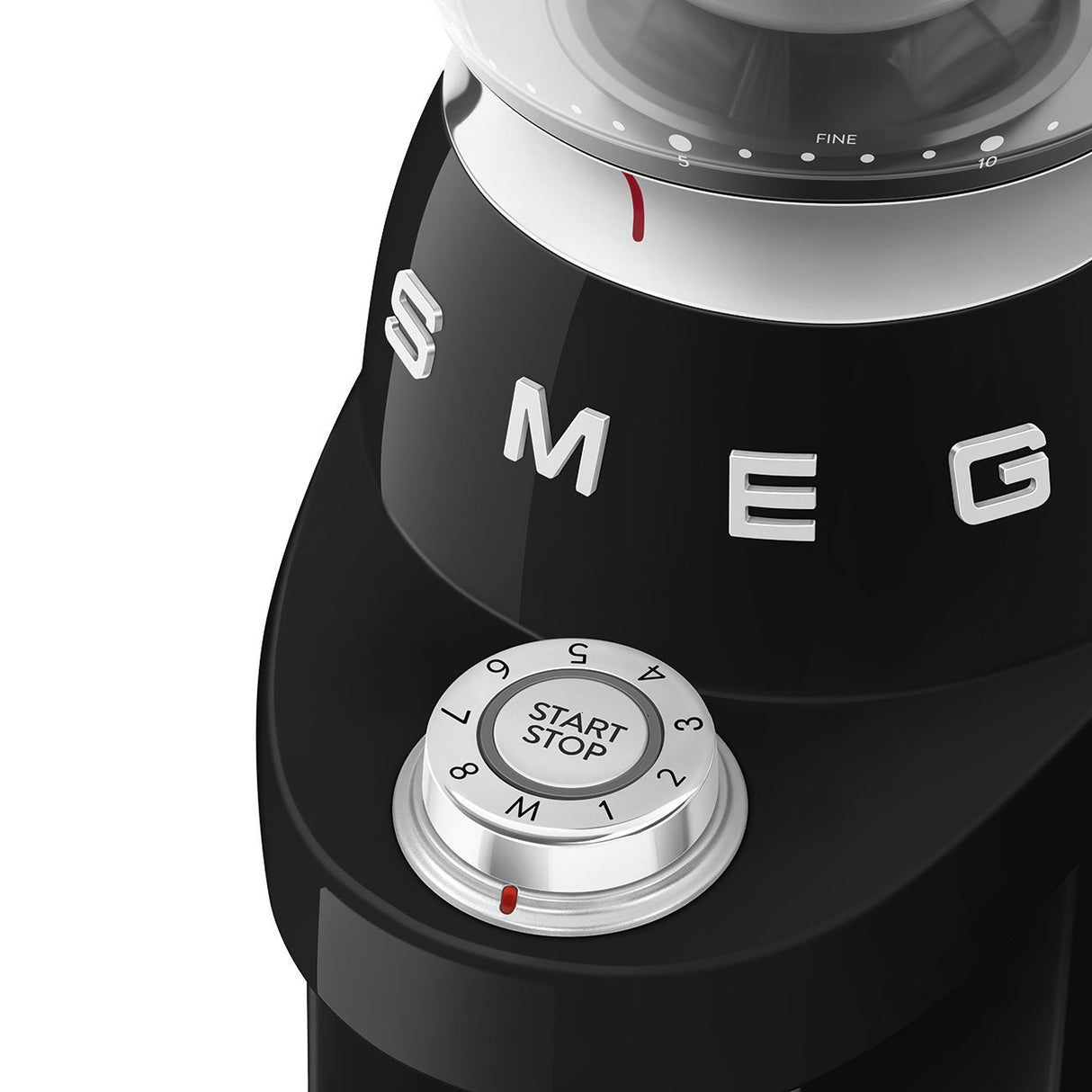 EAN 8017709355302 - Smeg CGF03BLEU molinillo de café 150 W Negro imagen 7