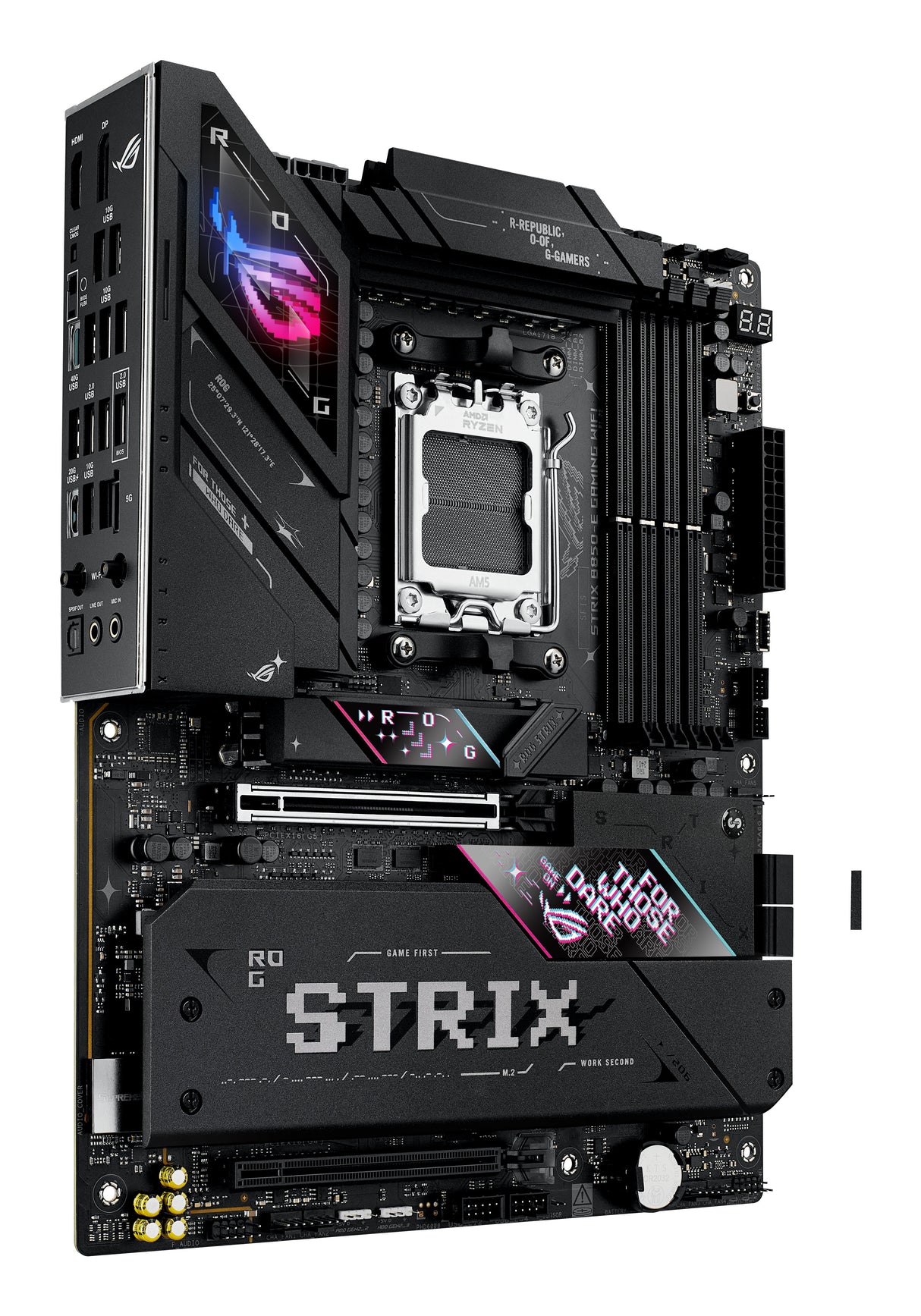 EAN 4711387769300 - ASUS ROG STRIX B850-E GAMING WIFI AMD B850 Zócalo AM5 ATX imagen 4
