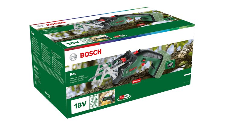 Bosch Sierra De Podar Inalámbrica Keo, 18 Voltios 0600861a01