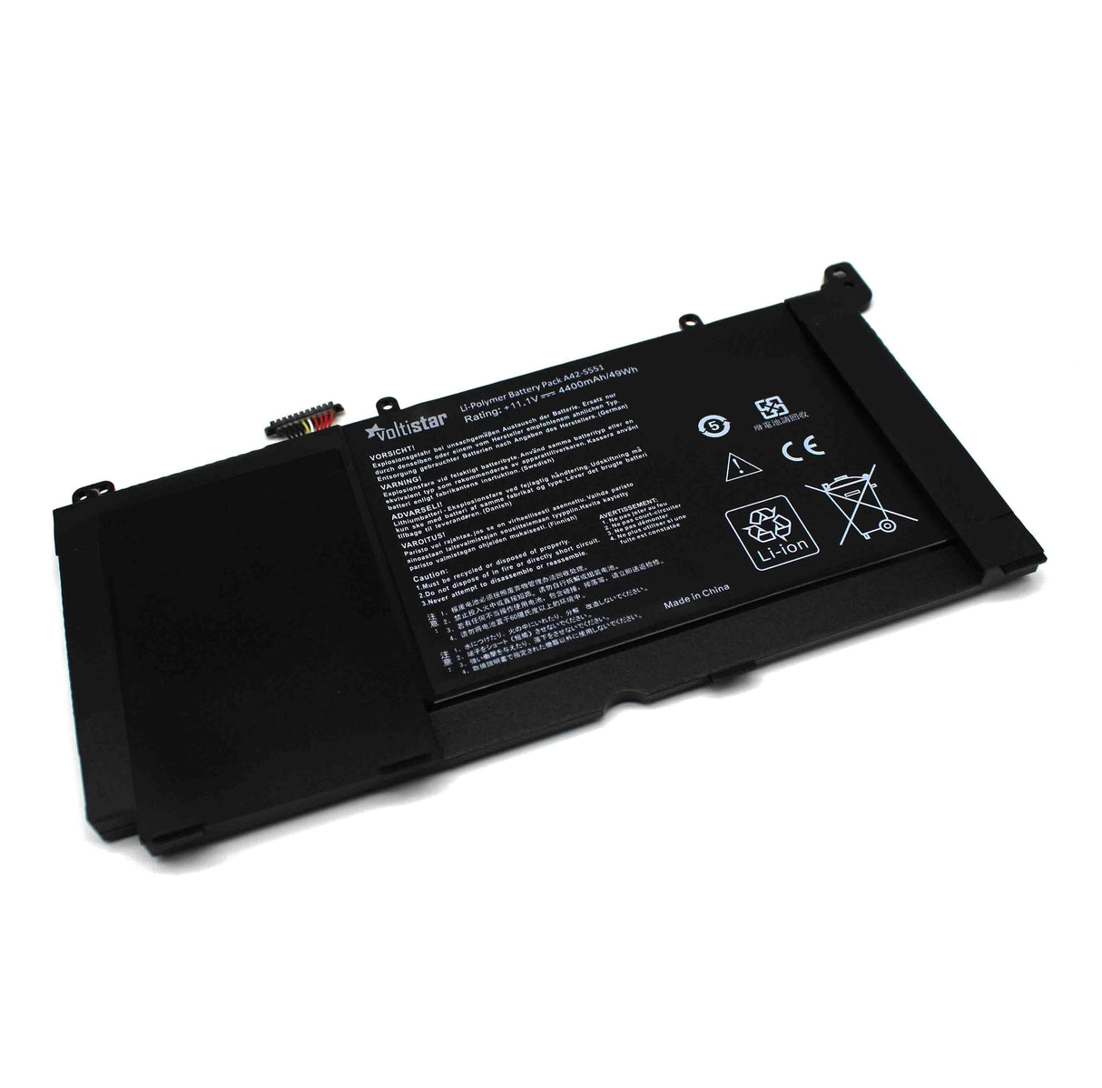 EAN 8435597425004 - VOLTISTAR BAT2031 refacción para laptop Batería imagen 3