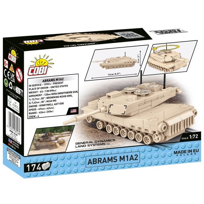 EAN 5902251031060 - COBI Abrams M1A2 imagen 4