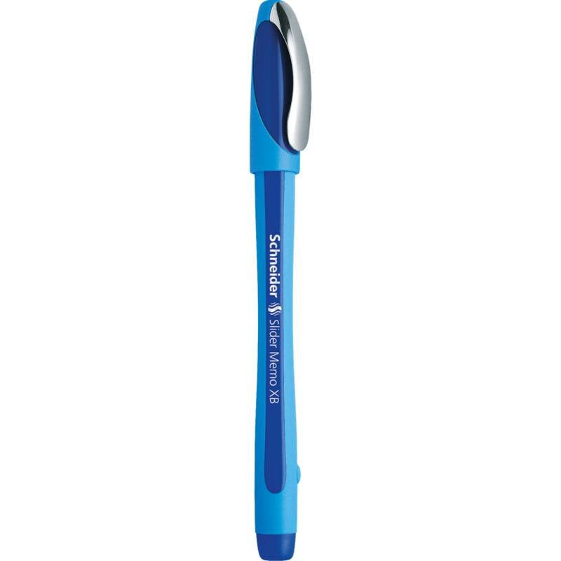 EAN 4004675064240 - Schneider Schreibgeräte Slider Memo XB Azul Bolígrafo Extra-grueso imagen 3