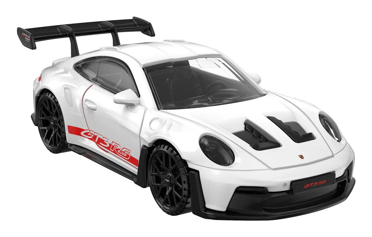 Jamara Porsche 911 Gt3 Rs 1:43 Blanco 3+