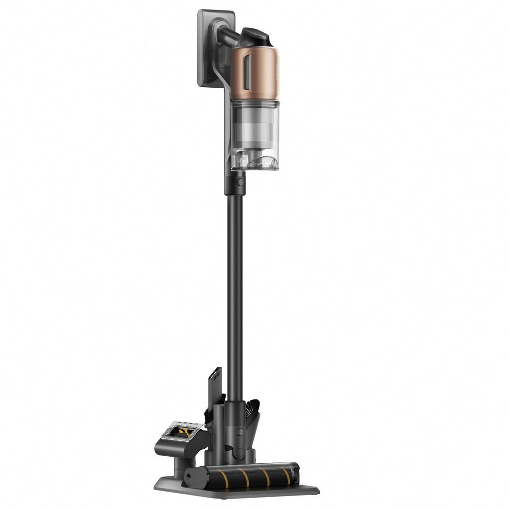 EAN 6976233677248 - Dreame Z20 Aspiradora escoba 2 en 1 Batería Secar HEPA Sin bolsa 0,6 L Negro, Cobre 2,85 Ah imagen 8