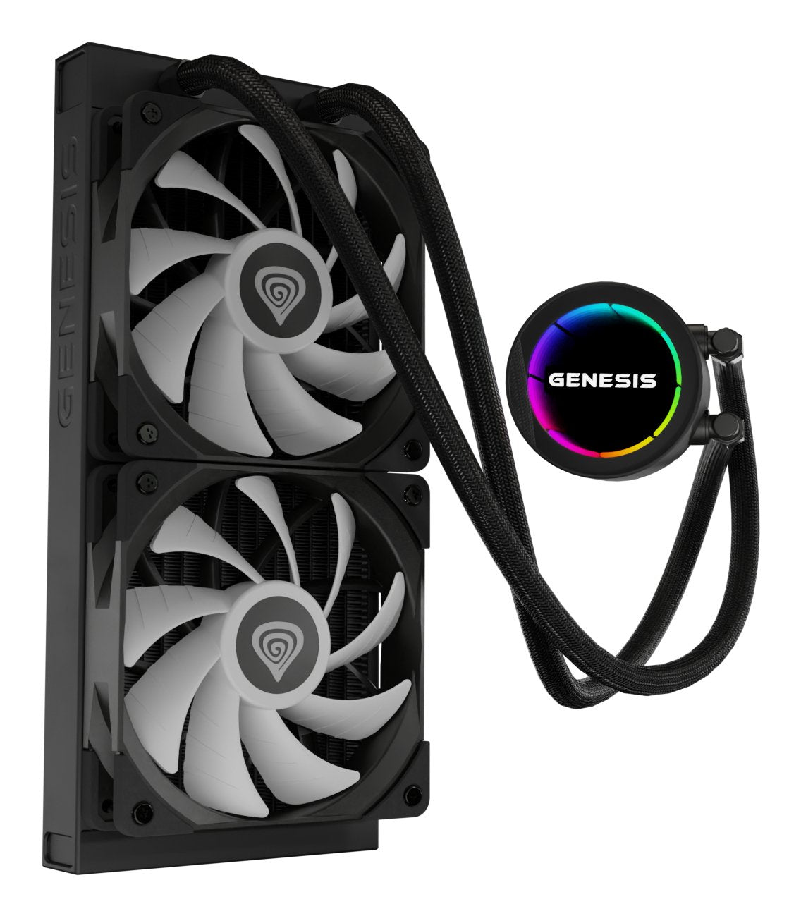 EAN 5901969449365 - GENESIS NLG-2319 sistema de refrigeración para ordenador Carcasa del ordenador Kit de refrigeración líqui imagen 8