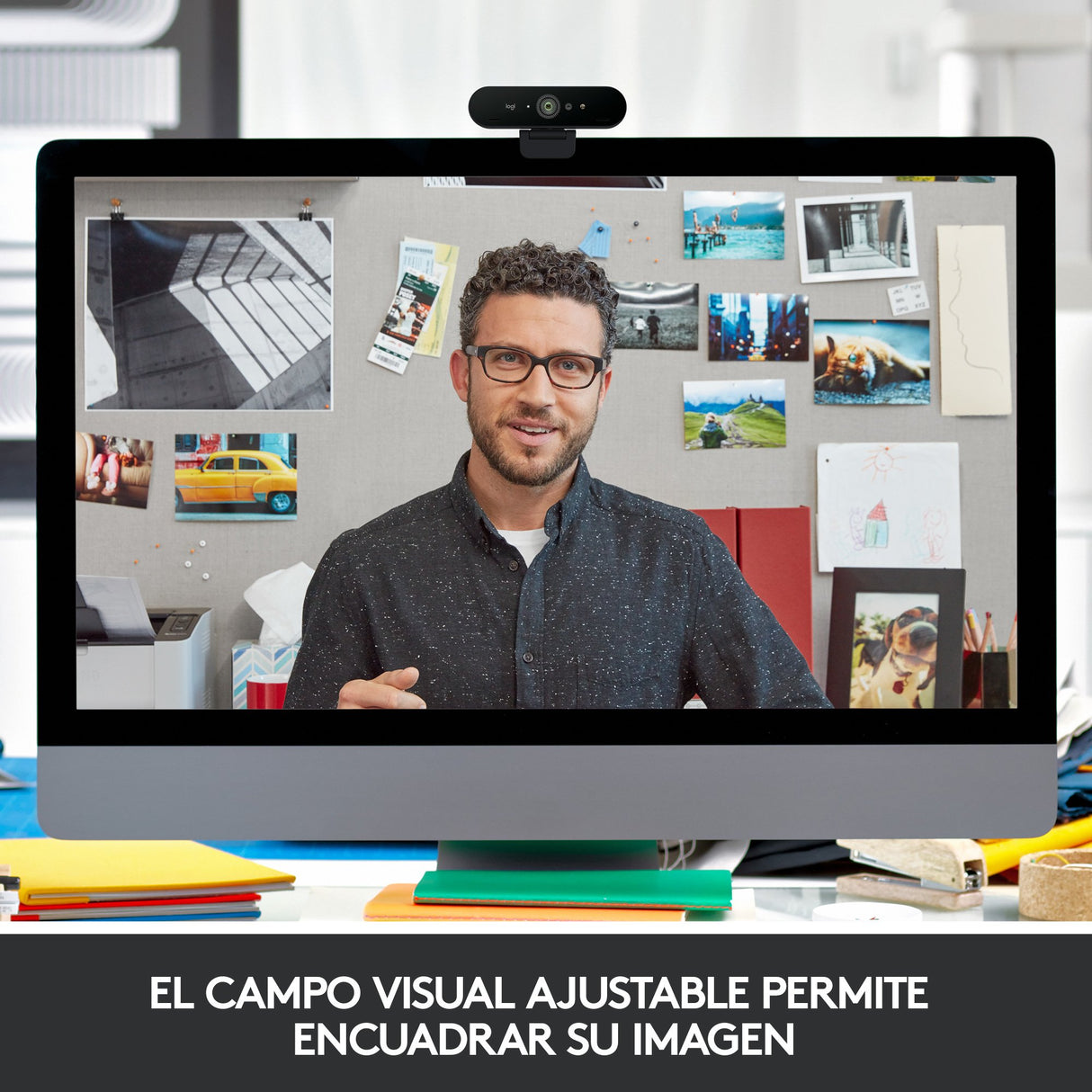 EAN 5099206075078 - Logitech 960-001194 cámara web 4096 x 2160 Pixeles USB Grafito imagen 9