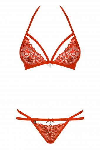 Obsessive - 838-Set-3 - Set 2 Piezas L/Xl