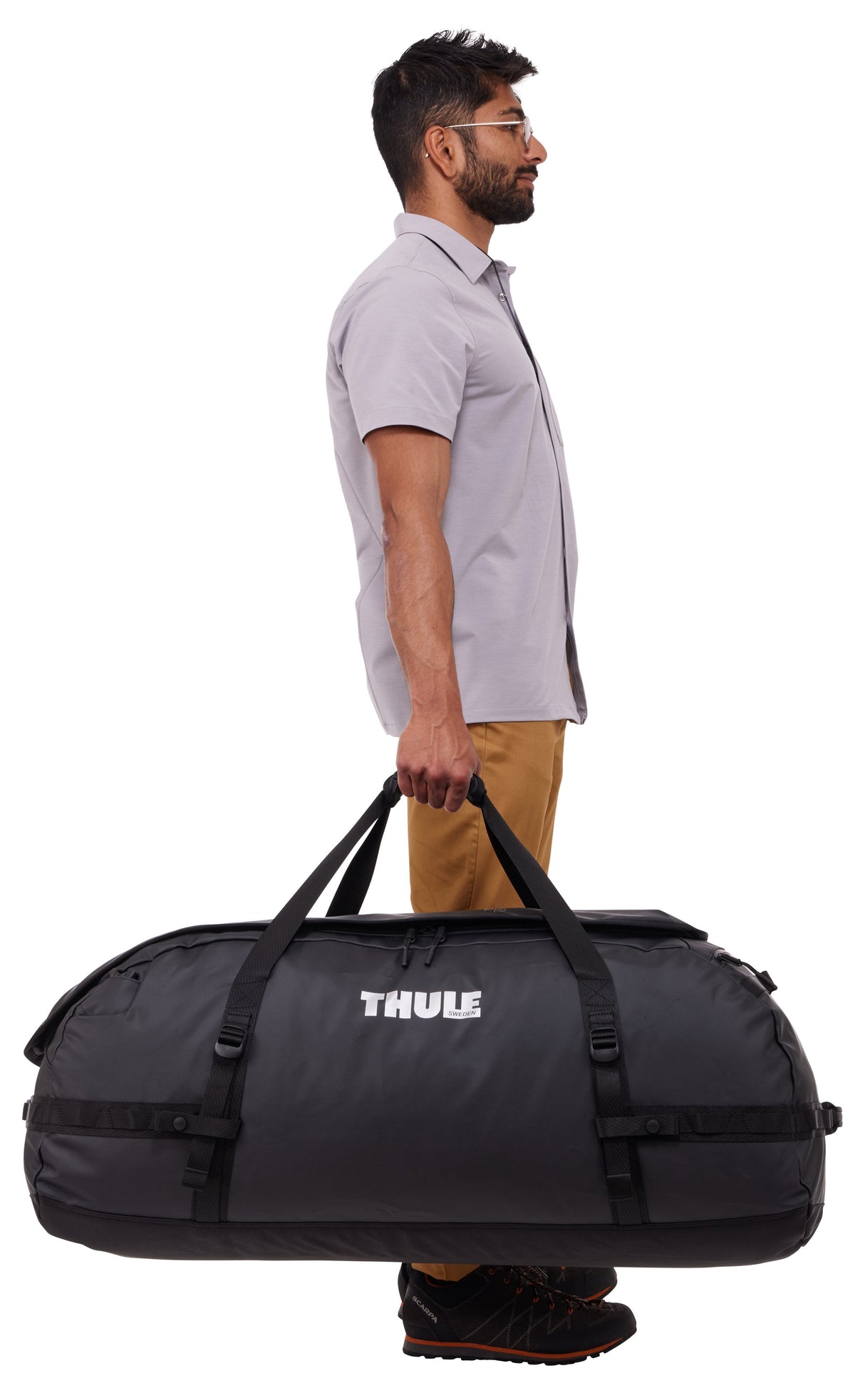 Thule Chasm Duffel 130l - Black
