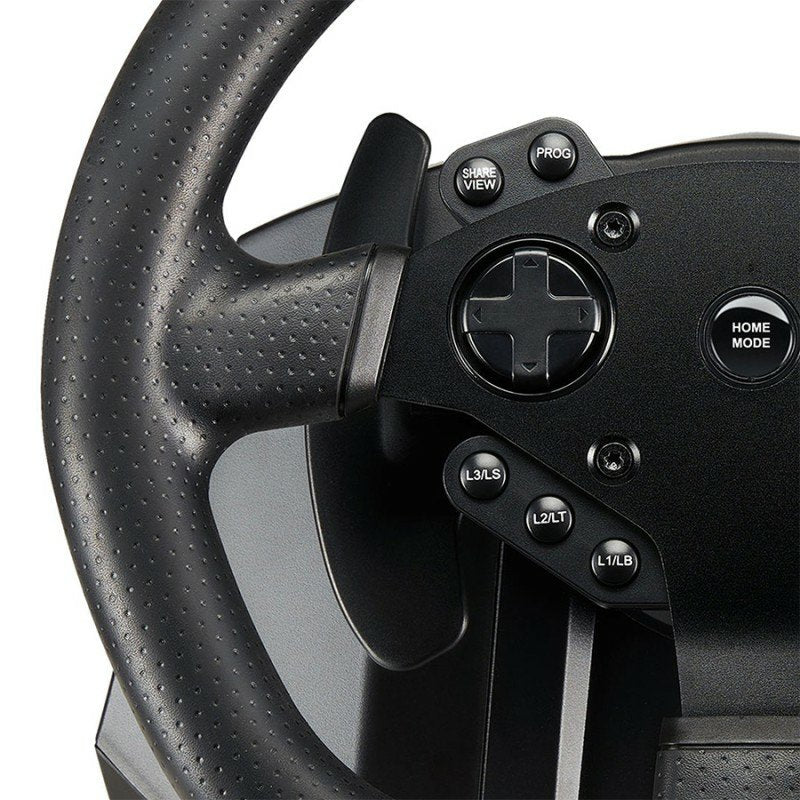 EAN 3701221702571 - Subsonic SA5640-NG mando y volante Negro Volante + Pedales PC, PlayStation 4, Xbox One, Xbox One S, Xbox imagen 9