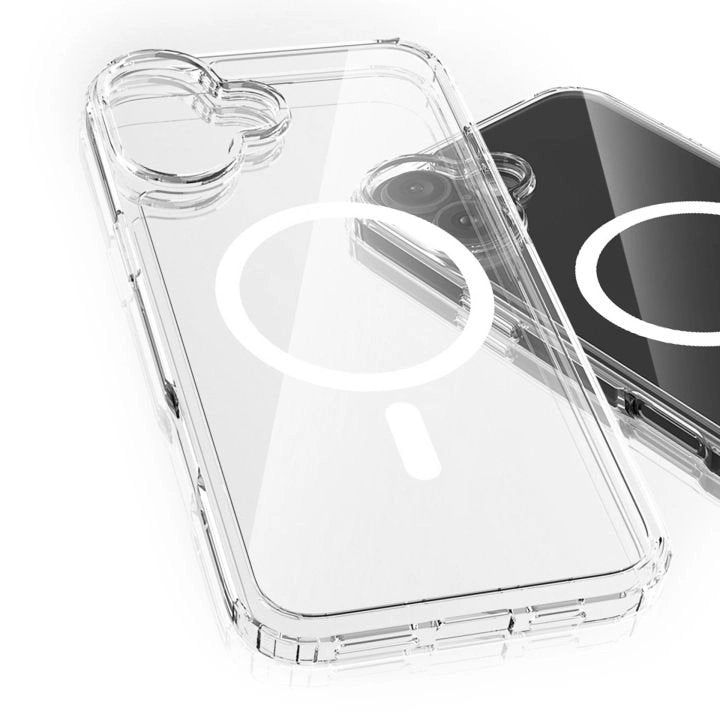 EAN 5903108664752 - 3MK 5903108664752 funda para teléfono móvil 16 cm (6.3") Transparente imagen 5