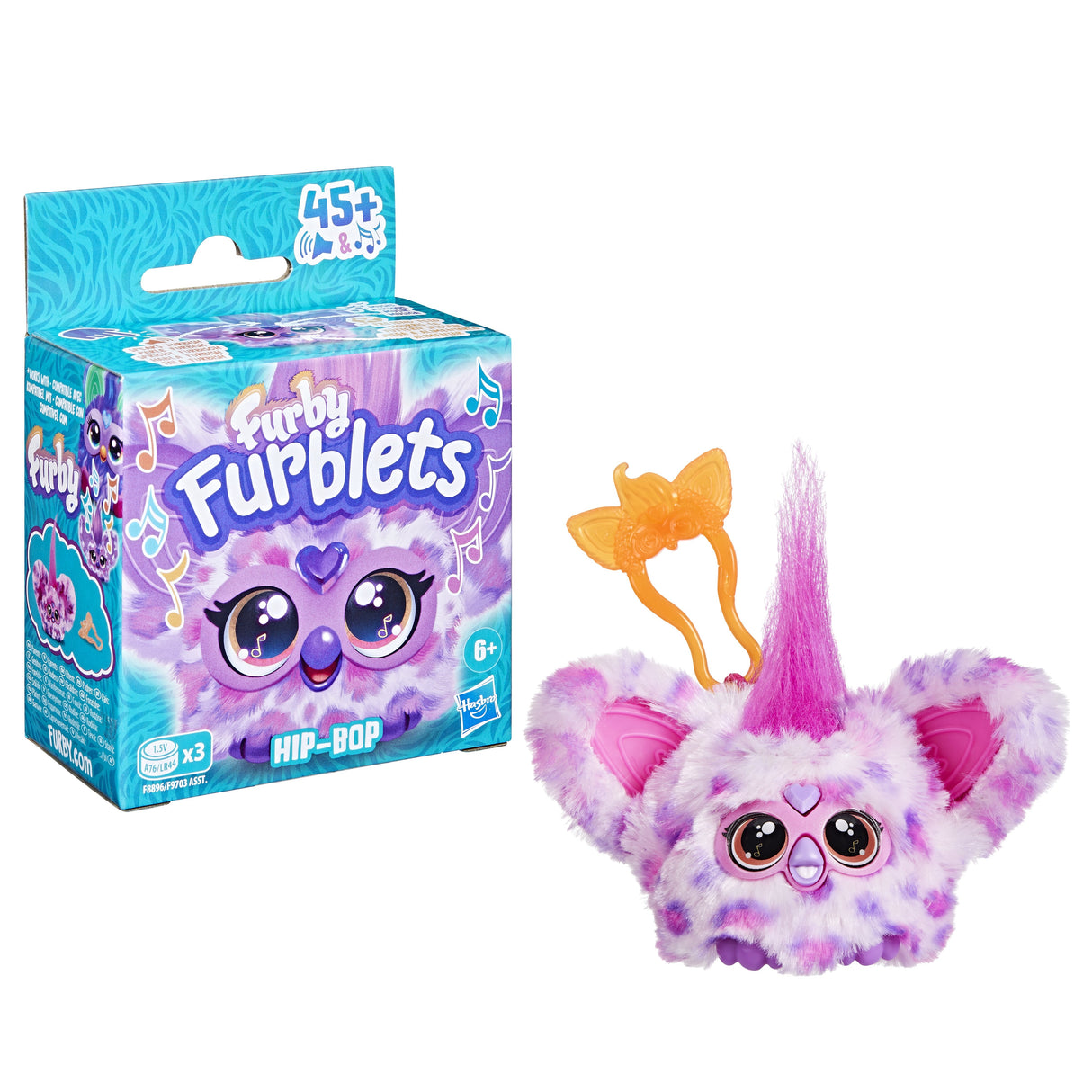 Mini Furby Hip Bop Furblet