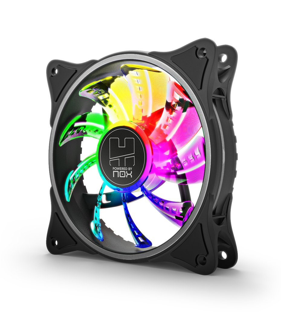 Nox Hummer A-Fan Ventilador Argb Inner Glow Fan