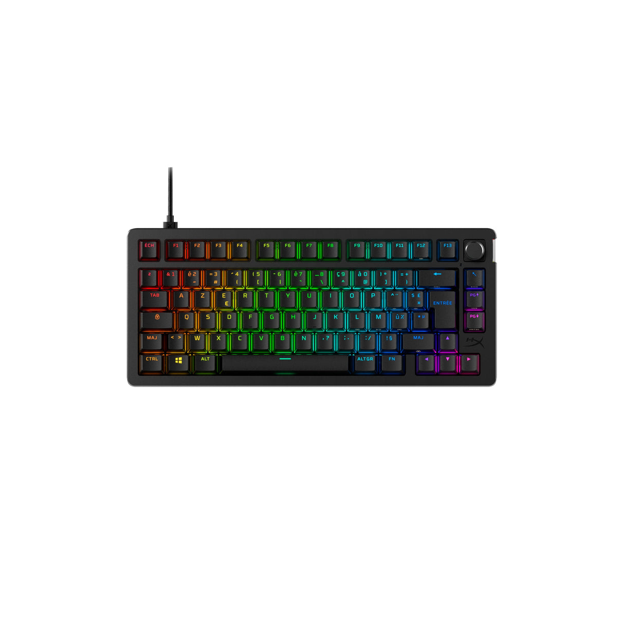Teclado Aleman Hp Hyperx Alloy Rise 75: Teclados Gaming