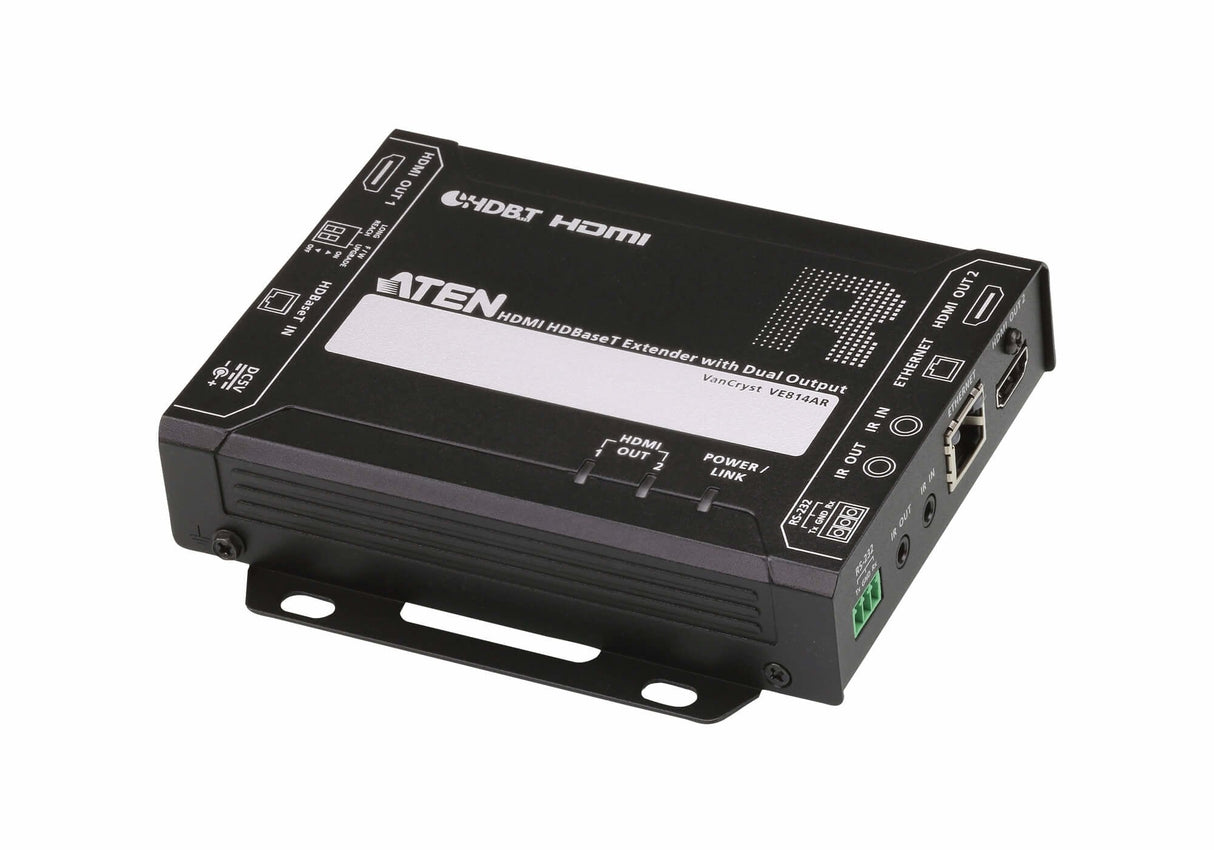 Aten Extensor Hdmi Hdbaset Con Salida Dual (4k A 100 M) (Hdbaset Class A)