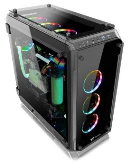 EAN 4711246870574 - Thermaltake View 71 Tempered Glass Edition Full Tower Negro imagen 24