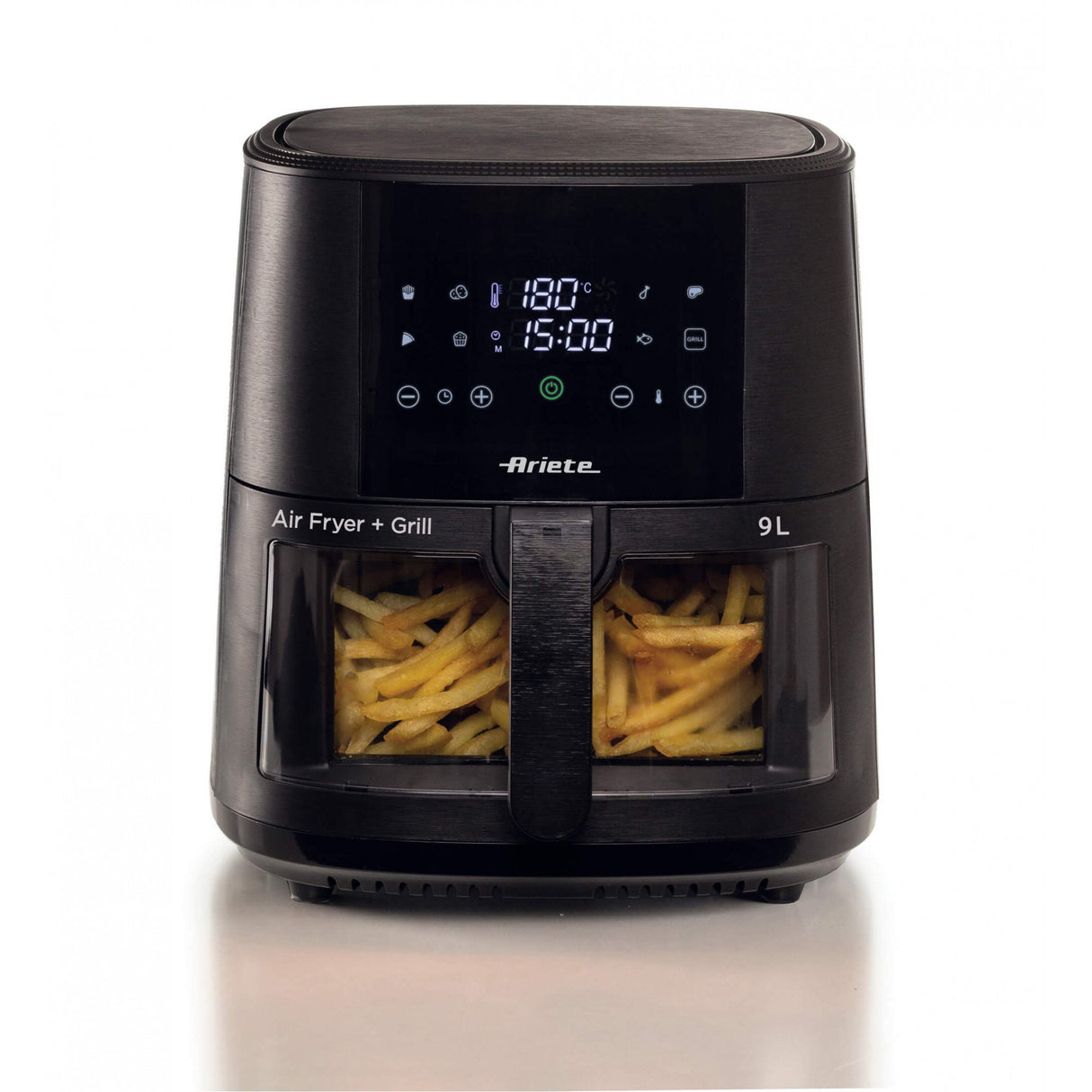 EAN 8003705122314 - Ariete 4630/00 Sencillo 9 L Independiente 1500 W Freidora de aire caliente Negro imagen 1