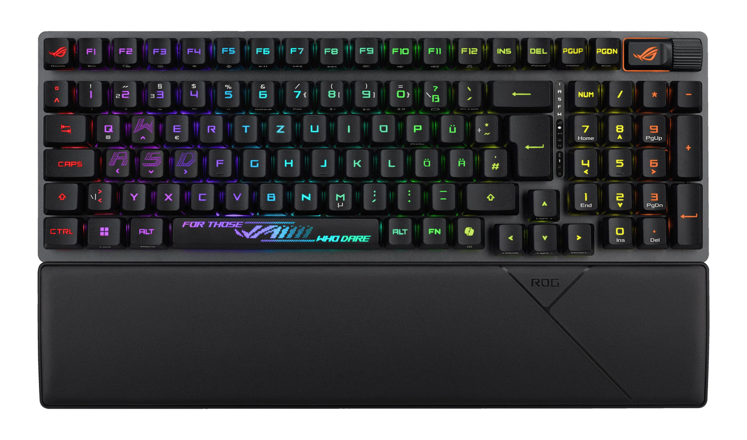 EAN 4711387517680 - ASUS ROG Strix Scope II 96 RX Wireless teclado Juego USB + RF Wireless + Bluetooth Negro imagen 2