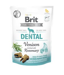 Brit Functional Snack Dental Venison - Golosina Para Perros - 150g
