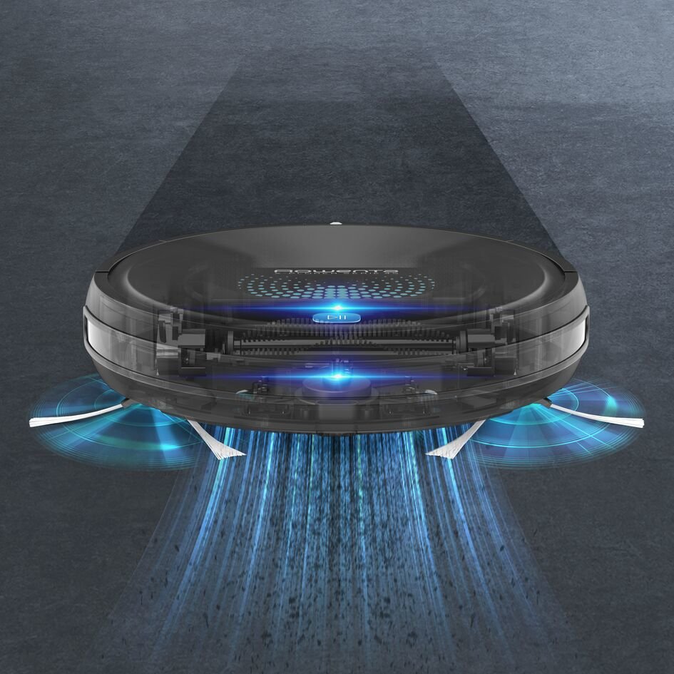 Robot Aspirador Rowenta Explorer Serie 45 Rr8275wh Friegasuelos Autonomía 2.5h