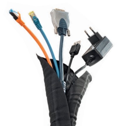 Hagor Ks Self Wrap, Gestión De Cables, Ø 19 Mm, 5 M