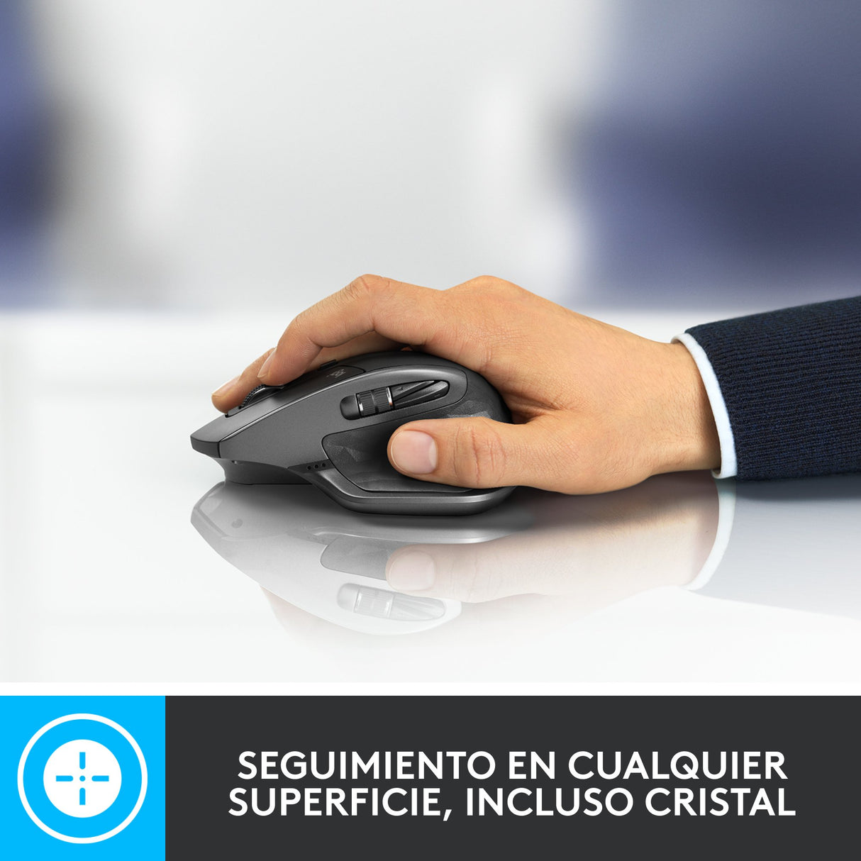 EAN 5099206092150 - Logitech MX Master 2S Wireless Mouse ratón Oficina mano derecha RF Wireless + Bluetooth Laser 4000 DPI imagen 9