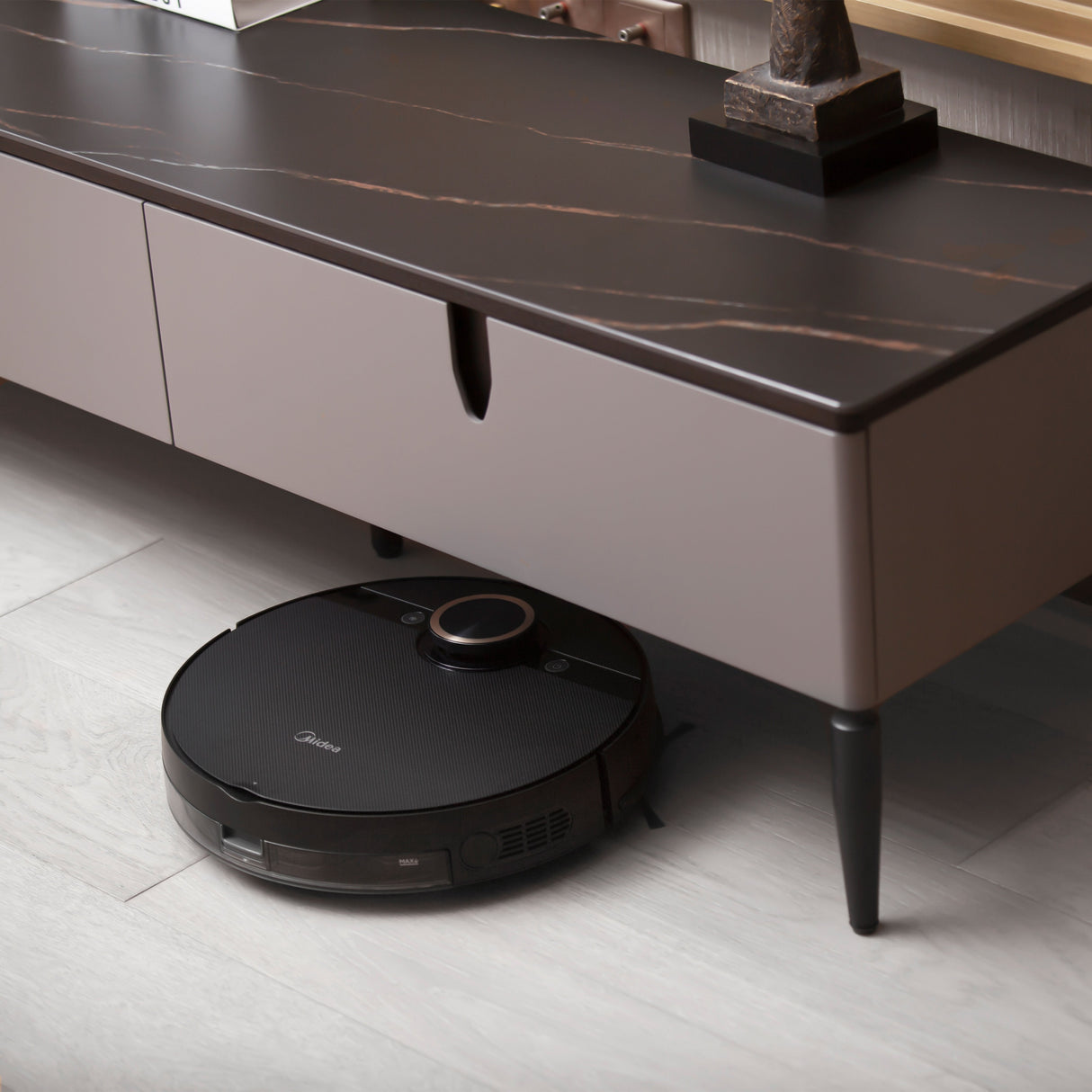 EAN 6956079725976 - Midea M7 PRO (BK) aspiradora robotizada 0,43 L Sin bolsa Negro imagen 10