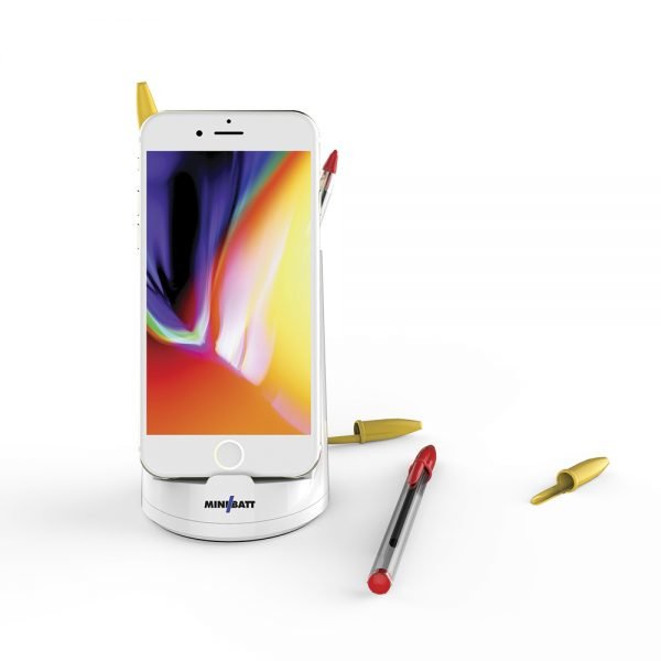 EAN 8435048432384 - miniBatt PowerCUP Smartphone Blanco USB Cargador inalámbrico Carga rápida Interior imagen 2