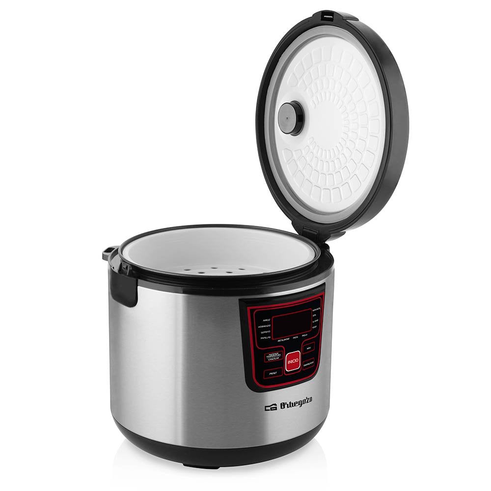 Robot De Cocina Orbegozo Mcp 6000 860w Capacidad 5l