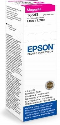 Epson T6643 Original Magenta 1 Pieza(S)