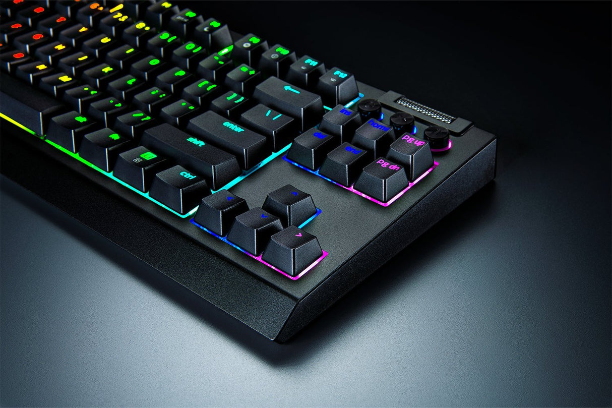 EAN 8886419349884 - Razer BlackWidow V4 Tenkeyless HyperSpeed teclado Juego USB + RF Wireless + Bluetooth QWERTY Internaciona imagen 4