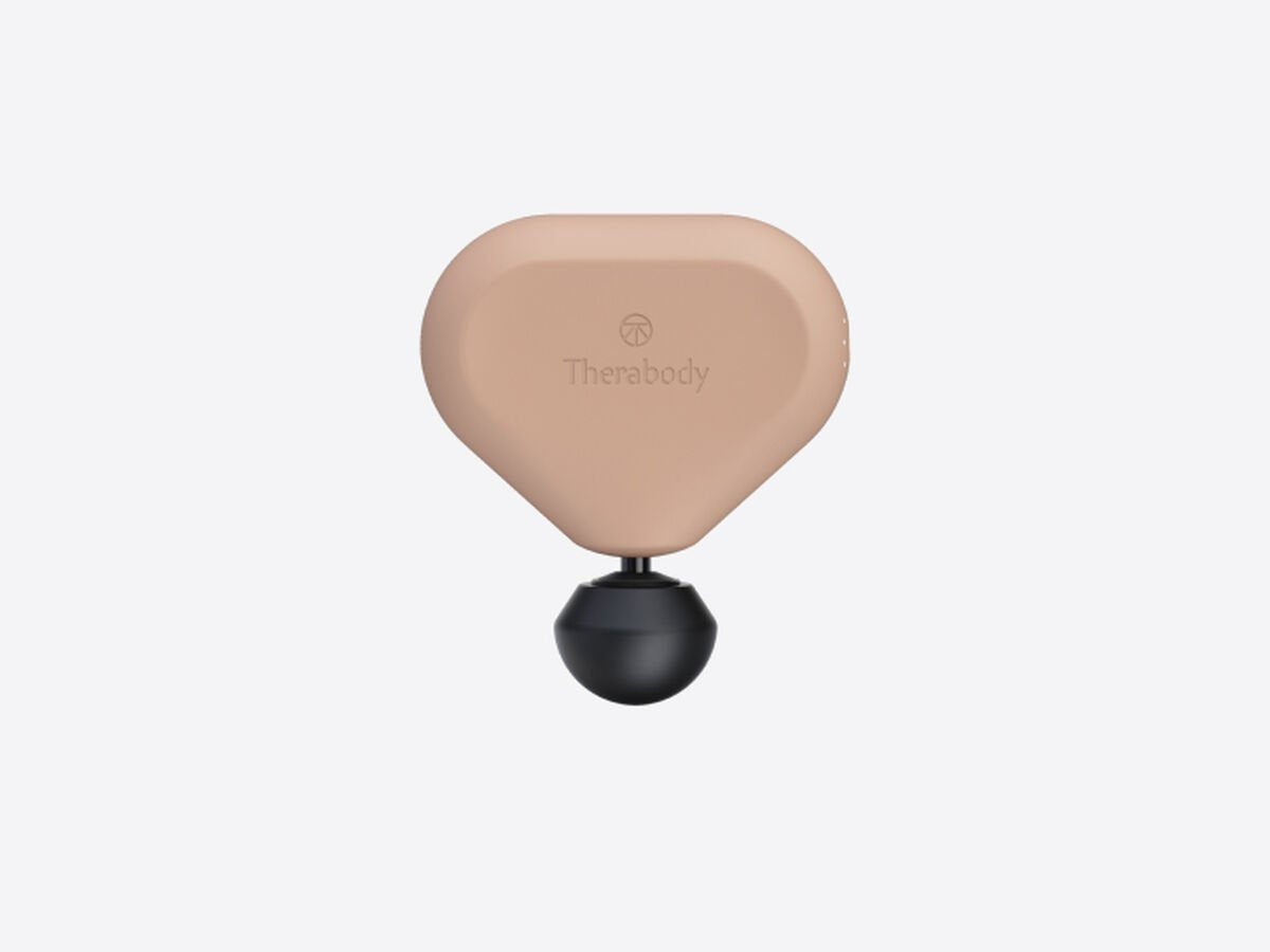 EAN 0810036057714 - Therabody Theragun mini masajeador Universal Beige imagen 1