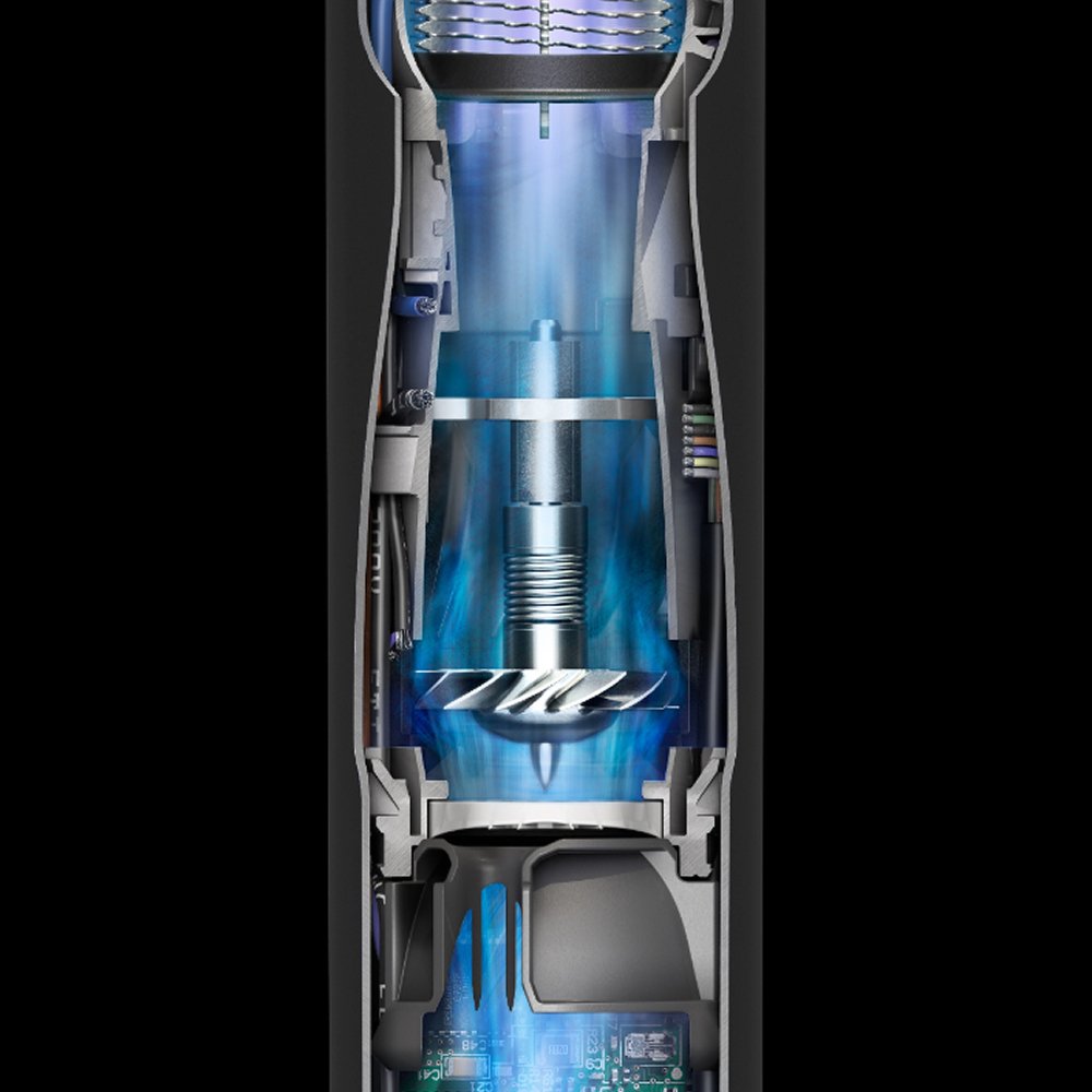 Dyson Airwrap I.D. Curly + Coily Multi-Style Complete Long Styler And Dryer Hs08 Prussian Blue/Copper Eu 107451-01