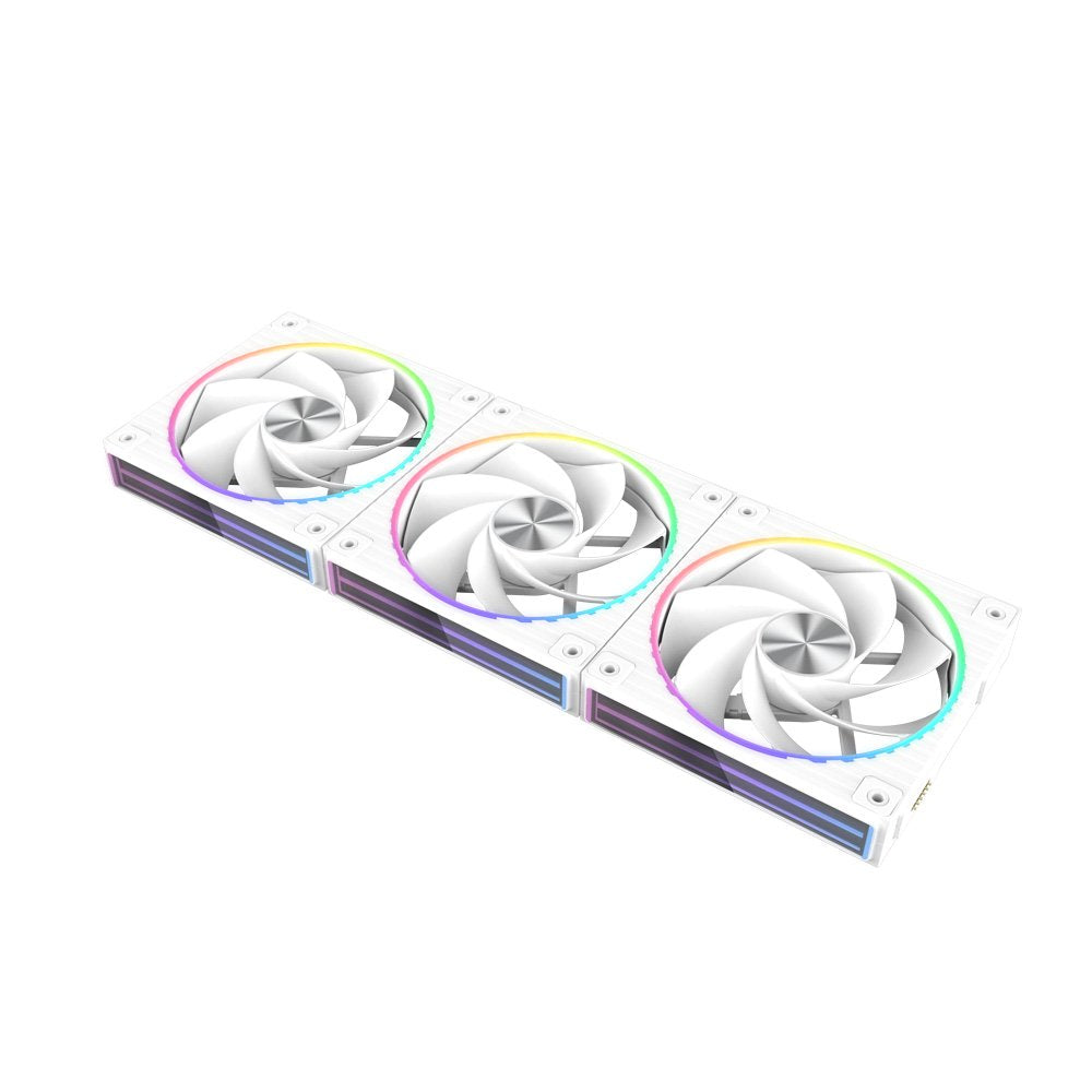 Ventilador Pc Zalman Zm-Df120r White Argb 1x Vent 120mm