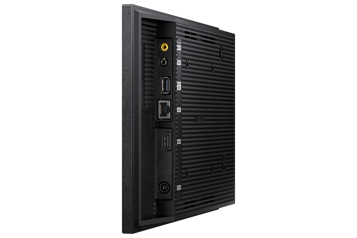 EAN 8806094965469 - Samsung QB13R-M Pantalla plana para señalización digital 33 cm (13") LCD Wifi 500 cd / m² Full HD Negro P imagen 5