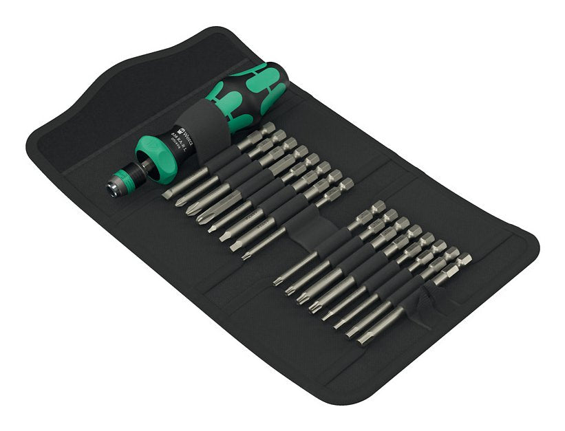 Destornillador Wera Kraftform Kompakt 60 Ra-R Imperial 1 Múltiple Plano