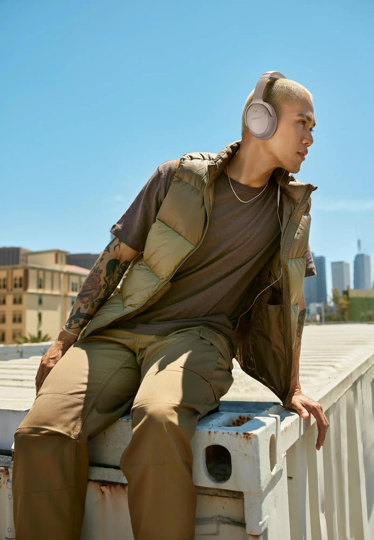 EAN 0017817855327 - Bose 884367-1100 auricular y casco Auriculares Inalámbrico y alámbrico Diadema Bluetooth Arena imagen 8
