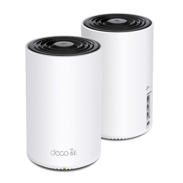 EAN 4897098687130 - TP-Link Deco XE75 Tribanda (2.4 GHz / 5 GHz / 6 GHz) Wi-Fi 6E (802.11ax) Blanco 3 Interno imagen 2