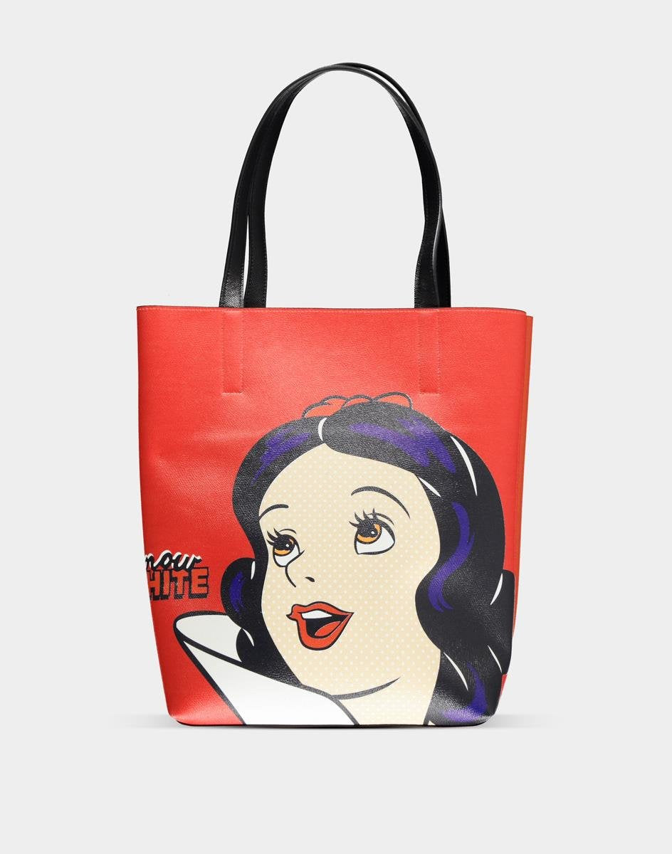 Disney Snow White Bolso Grande Rojo
