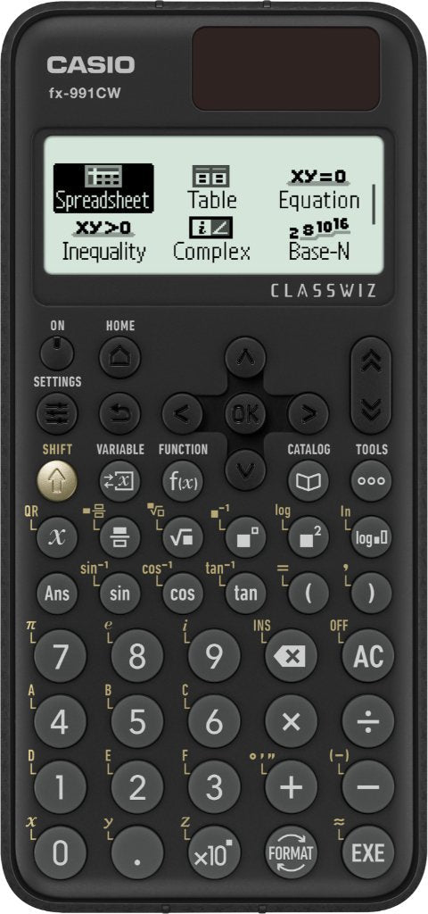 EAN 4549526615757 - Casio FX-991CW calculadora Bolsillo Calculadora científica Negro imagen 2
