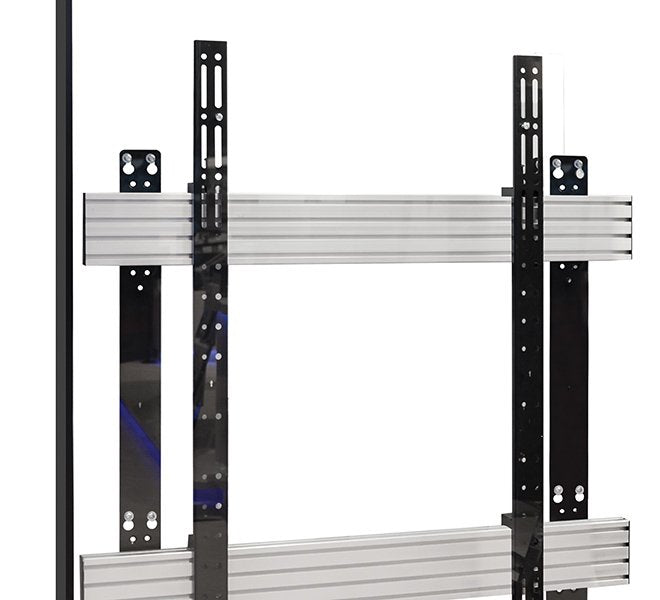 System X - Vesa 1200 Flat Screen Interface Arms For