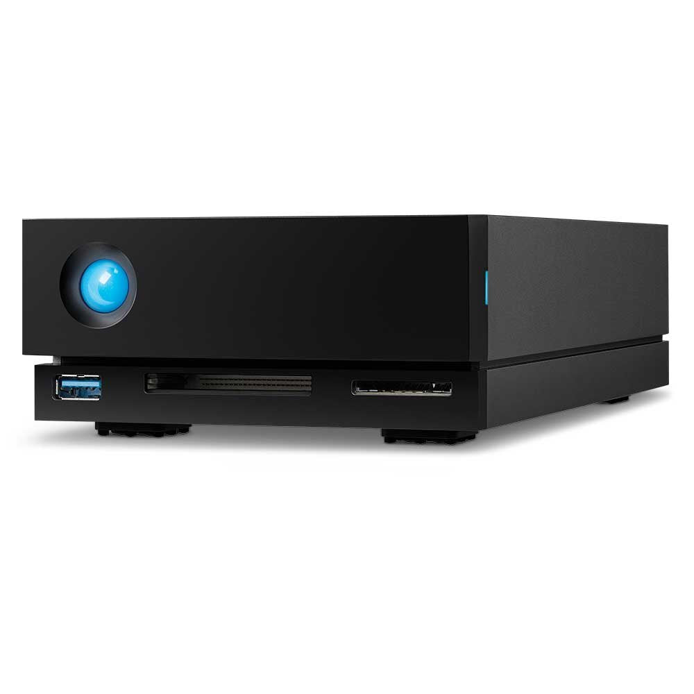 EAN 8719706043212 - LaCie 1big Dock disco duro externo 20 TB 7200 RPM 3.5" USB Type-A / USB Type-C 3.2 Gen 1 (3.1 Gen 1) Negr imagen 1