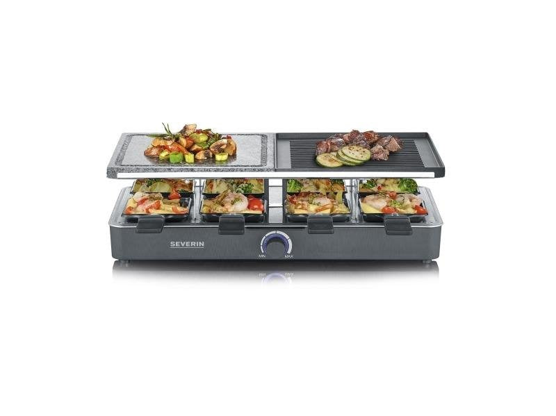 Severin Rg 2376 Parrilla De Interior 8 Personas(S) 1300 W Negro