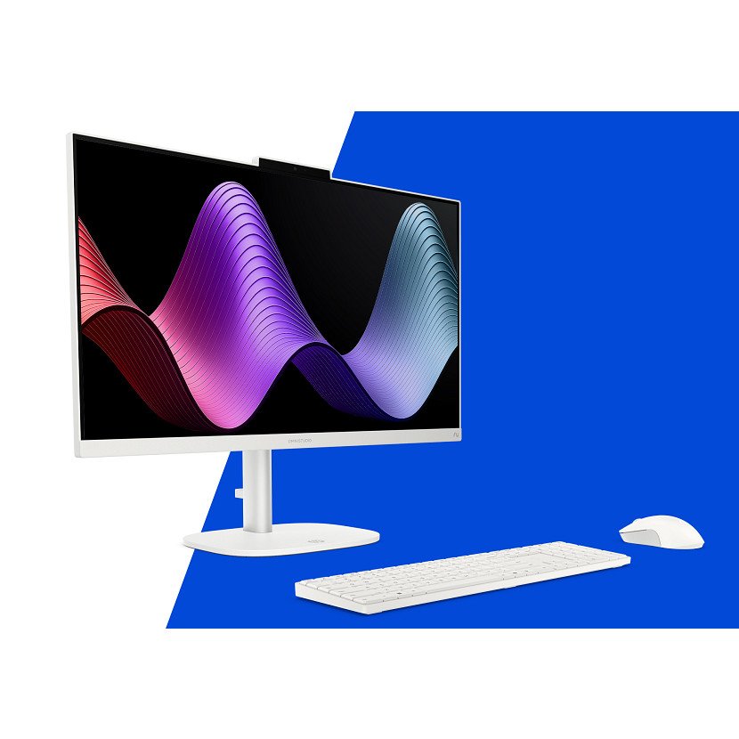 All In One Hp Omnistudio Next Gen Ai 24 Cy0000ns Copilot+ Pc 23.8" Full Hd Intel Core Ultra 5 325 47 Tops 16gb Ram 512gb Ssd W11 Home Blanco