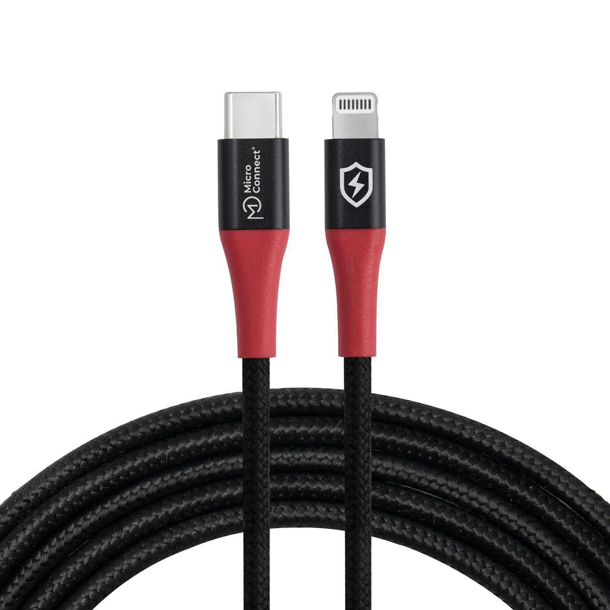 EAN 5704174999331 - Microconnect MC-CLIGHTNING-SC cable de conector Lightning 1,5 m Negro imagen 1